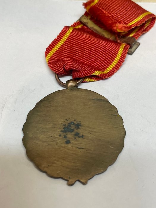 Spanien - Militærmedalje - Carlist Old Guard Medal First Line