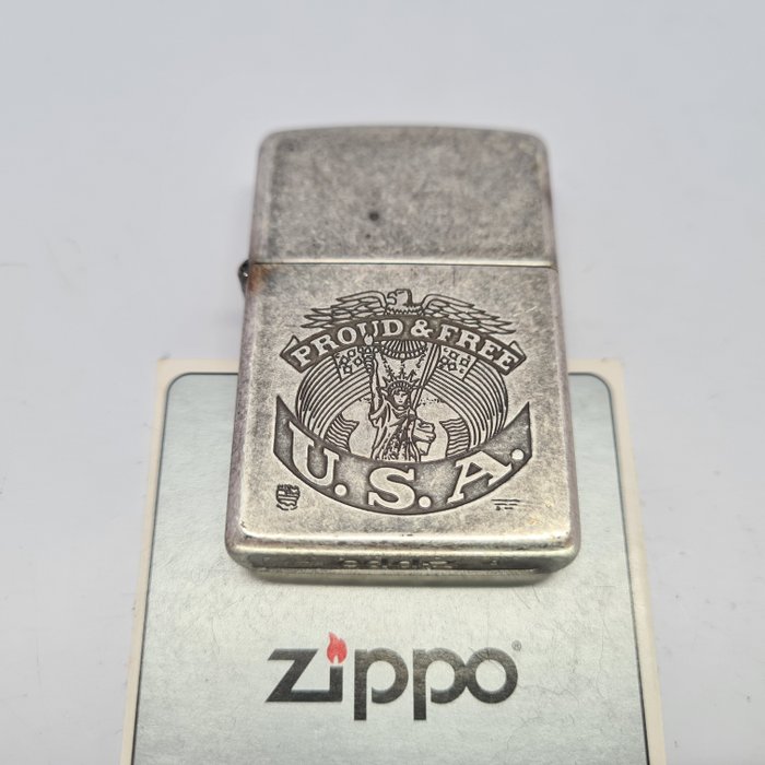 Zippo - USA - Lighter - Messing