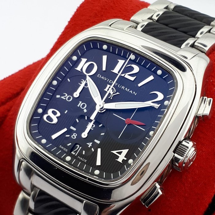 David Yurman - Belmont Chronograph Automatic - T305-CST - Mænd - 2011-nu