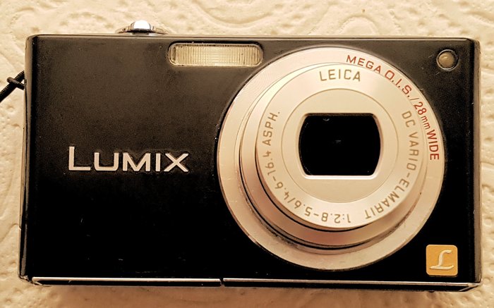 Panasonic Lumix DMC-FX33. Met Leica objectief Digitalkamera