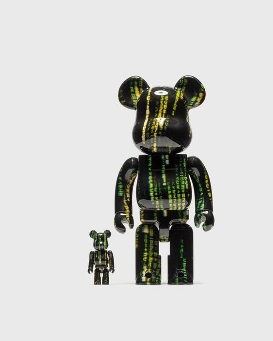 Medicom Toy Be@rbrick - 400%  100% Bearbrick Set - The Matrix Resurrections