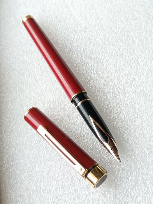 Sheaffer - Penna Stilografica Sheaffer Targa Nib 14 kt 585 - Fyldepen