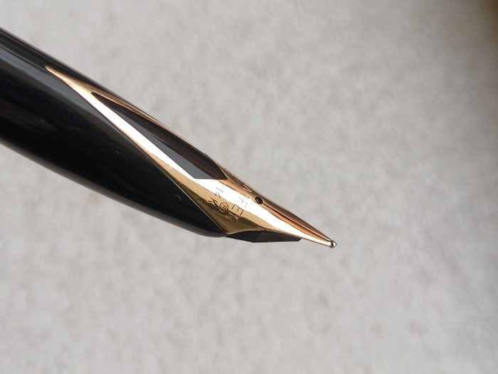 Sheaffer - Penna Stilografica Sheaffer Targa Nib 14 kt 585 - Fyldepen