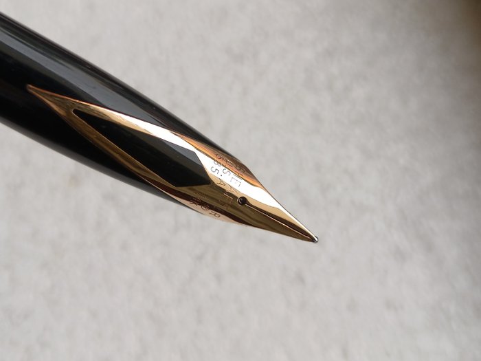 Sheaffer - Penna Stilografica Sheaffer Targa Nib 14 kt 585 - Fyldepen