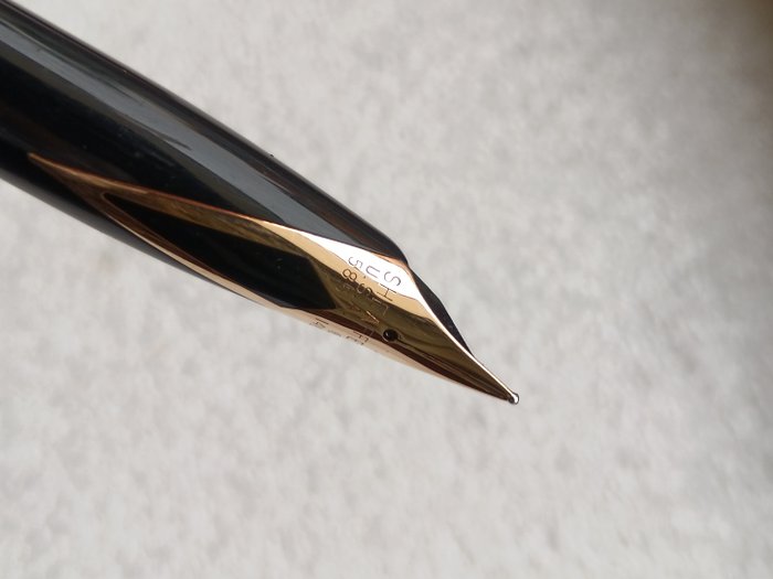 Sheaffer - Penna Stilografica Sheaffer Targa Nib 14 kt 585 - Fyldepen