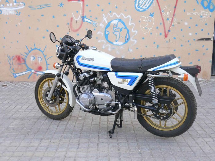 Benelli - 504 Sport - 550 cc - 1978