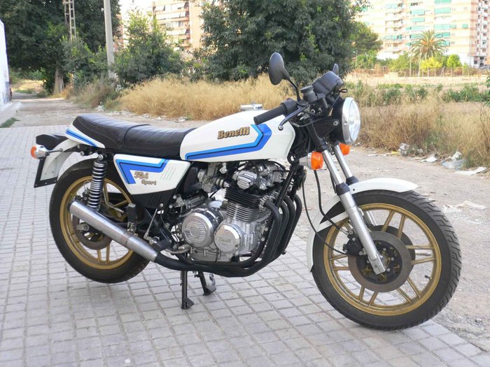 Benelli - 504 Sport - 550 cc - 1978