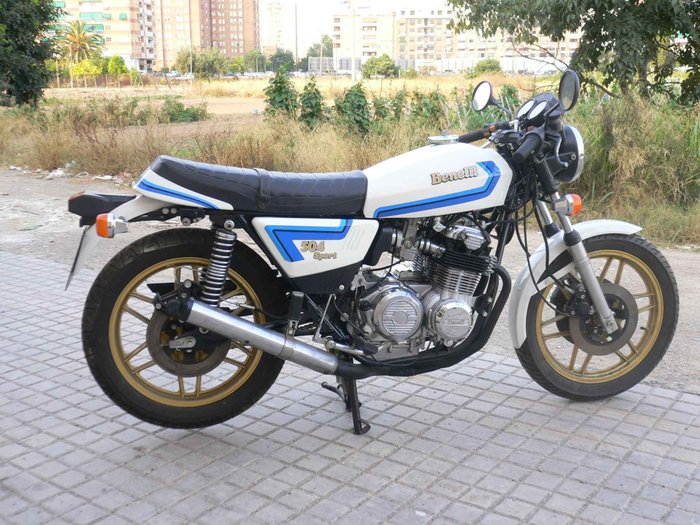 Benelli - 504 Sport - 550 cc - 1978