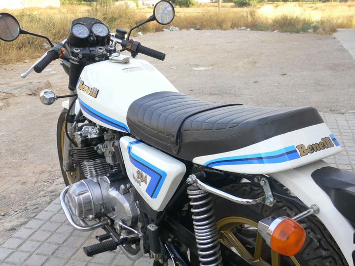 Benelli - 504 Sport - 550 cc - 1978