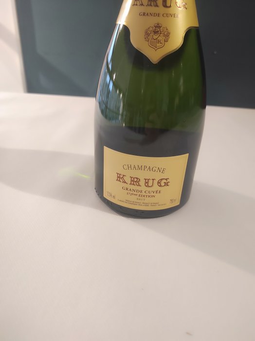 Krug, 172ème édition - Champagne Brut - 1 Flaske (0,75L)