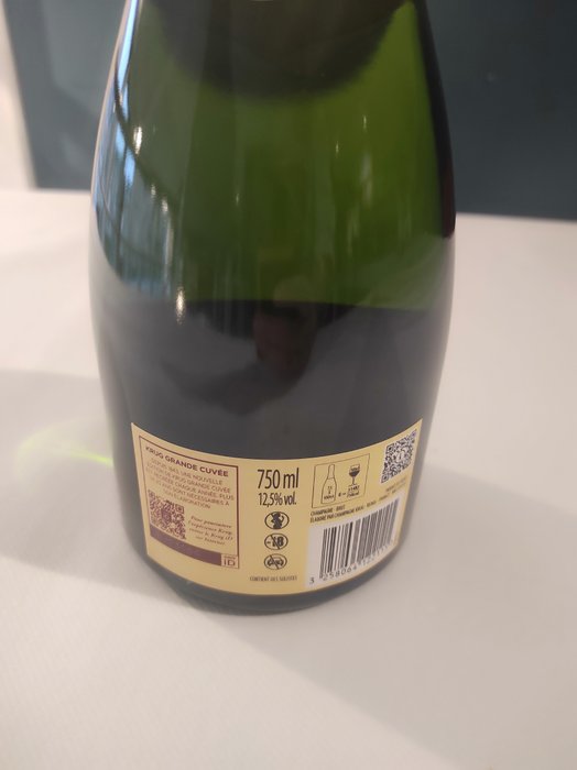 Krug, 172ème édition - Champagne Brut - 1 Flaske (0,75L)