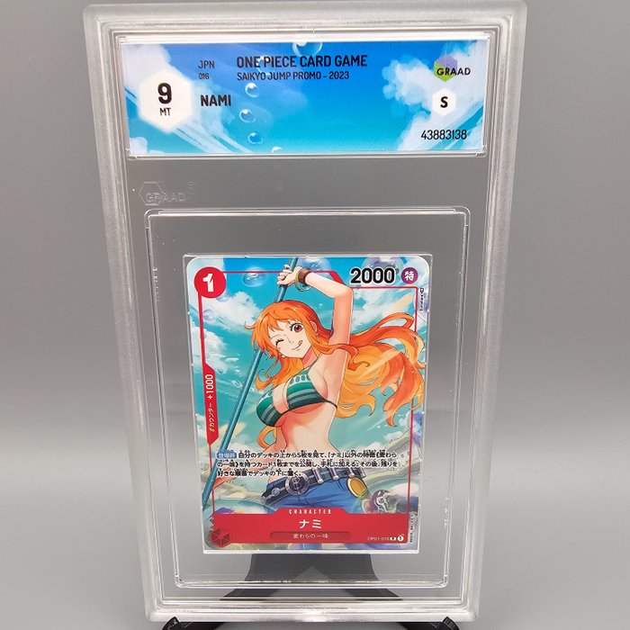 NAMI {OP01-016 R} Graded card - Graad 9