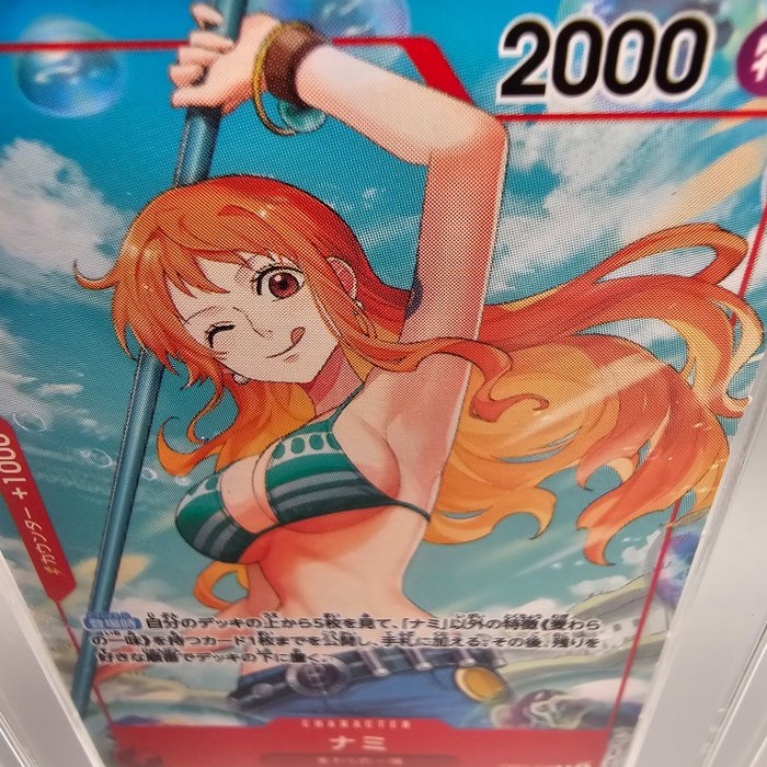 NAMI {OP01-016 R} Graded card - Graad 9