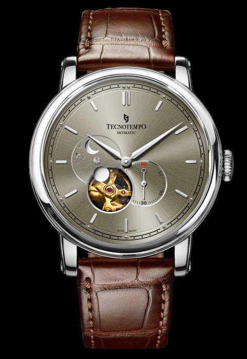 Tecnotempo - "Skymatic" - Champagne Dial - - TTSKMCH - Mænd - 2011-nu