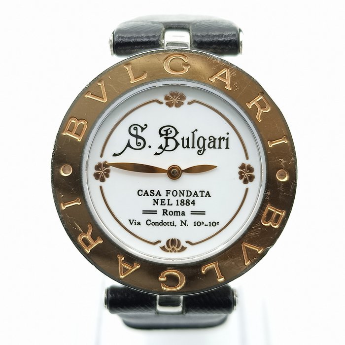 Bvlgari - B.Zero1 - 125 anniversary - BZ 30 SG / D16766 - Unisex - 2000-2010