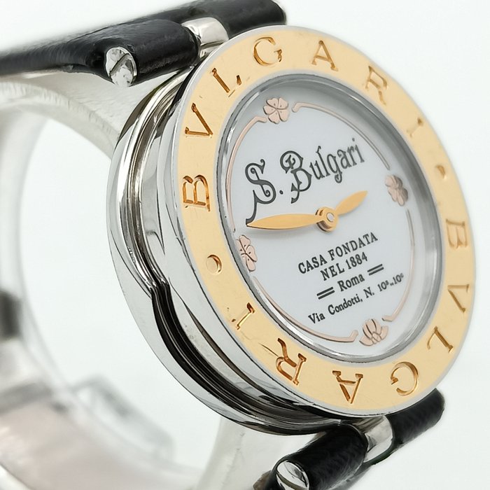 Bvlgari - B.Zero1 - 125 anniversary - BZ 30 SG / D16766 - Unisex - 2000-2010