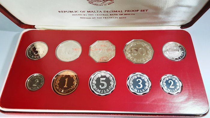 Malta Proof Set 1979  (Ingen mindstepris)