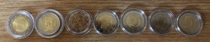 Monaco. Euro 2001/2022 (39 monedas)  (Ingen mindstepris)