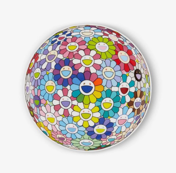 Takashi Murakami (1962) - Gargantua on Your Palm (CoA)