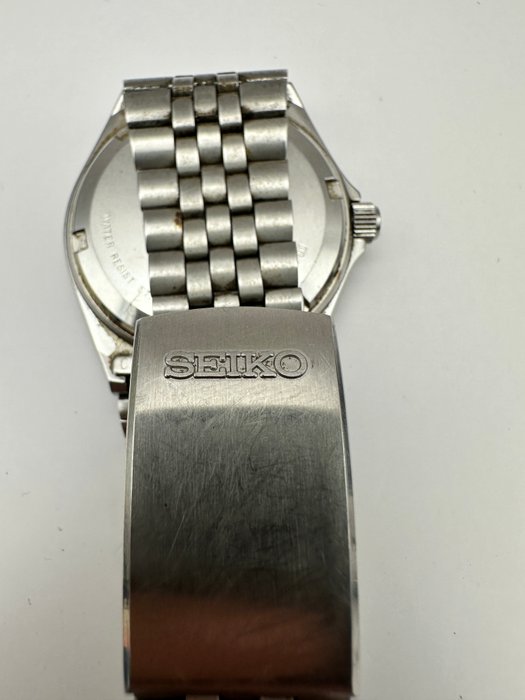 Seiko - silverware - Ingen mindstepris - 8229-700A - Mænd - 1970-1979