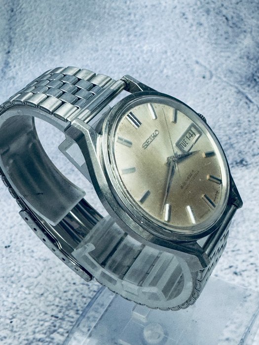 Seiko - Business A - Ingen mindstepris - 8346-8000 - Mænd - 1970-1979