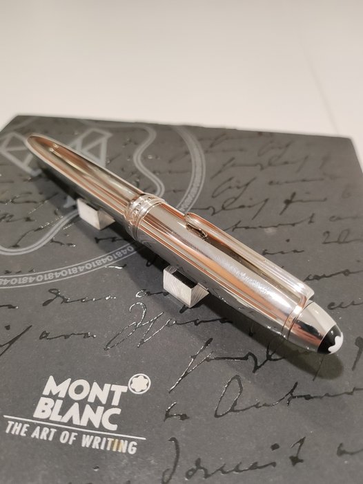 Montblanc - Legrand 146 Acero Platinado NEW - Fyldepen