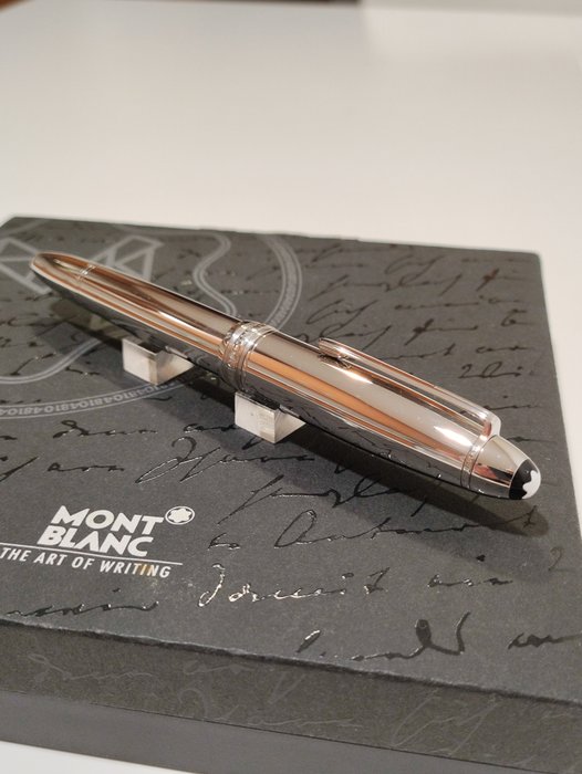 Montblanc - Legrand 146 Acero Platinado NEW - Fyldepen