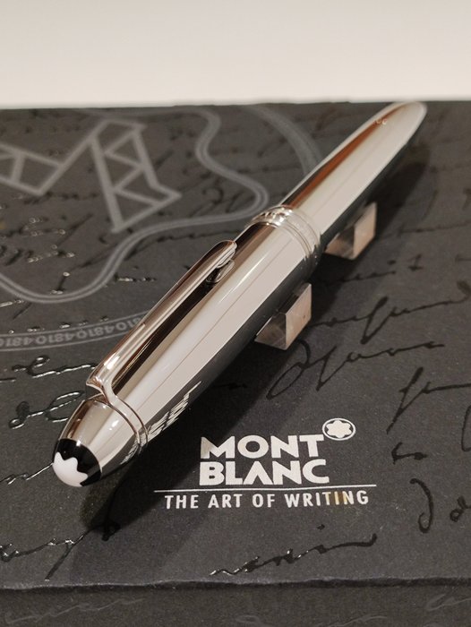 Montblanc - Legrand 146 Acero Platinado NEW - Fyldepen