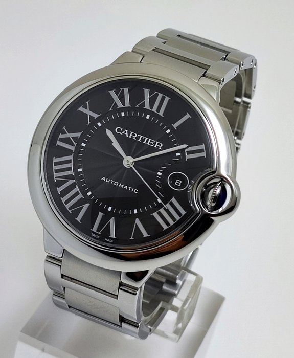 Cartier - Ballon Bleu 42 Automatic - WSBB0003 - Mænd - 2011-nu