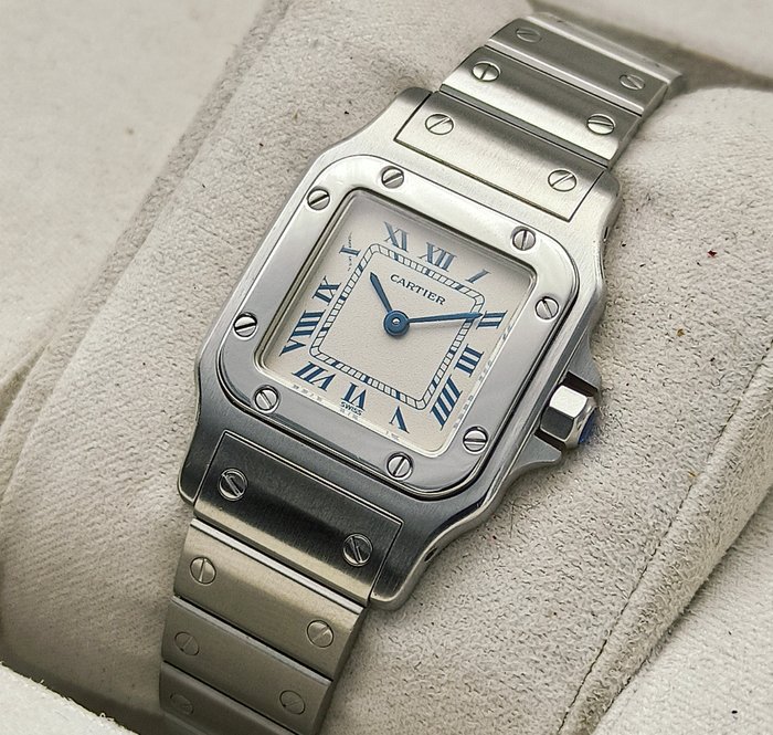 Cartier - Santos Galbée - W20017D6 (1565) - Kvinder - 2000-2010