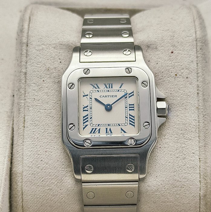 Cartier - Santos Galbée - Ingen mindstepris - W20017D6 (1565) - Kvinder - 2000-2010