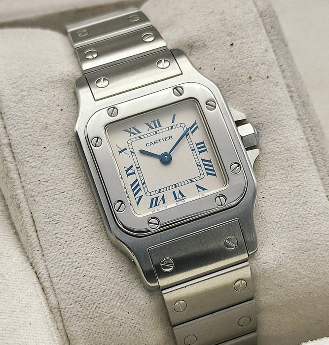 Cartier - Santos Galbée - W20017D6 (1565) - Kvinder - 2000-2010