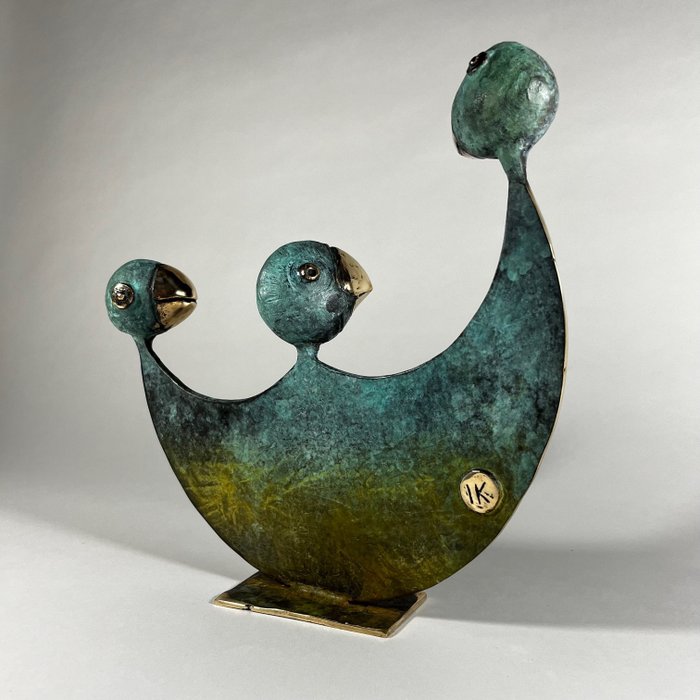 Iwa Kraj - Happiness - Bronze - 26 cm