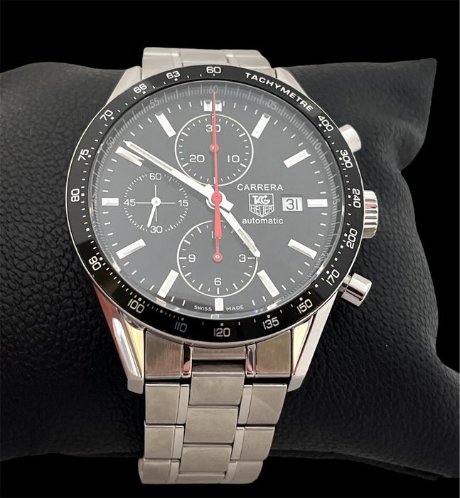 TAG Heuer - Carrera Chronograph - CV2014-2 - Mænd - 2014