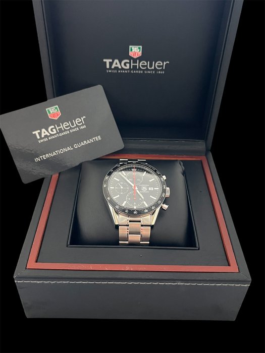 TAG Heuer - Carrera Chronograph - CV2014-2 - Mænd - 2014