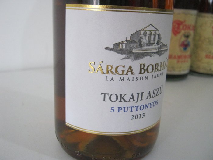 Tokaji: 2013 Aszú 5 Puttonyos, 2000 Aszú 4 Puttonyos, 1977  1984 Szamorodni Édes - Tokaj - 4 Jennies (0,5 L)