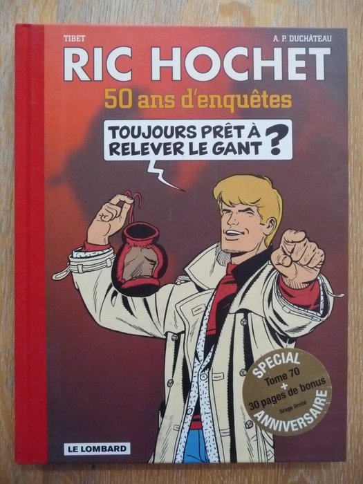 Ric Hochet - Premières enquêtes + 50 ans d'enquêtes - 2x C - 2 Album - Begrænset udgave - 1991/2005