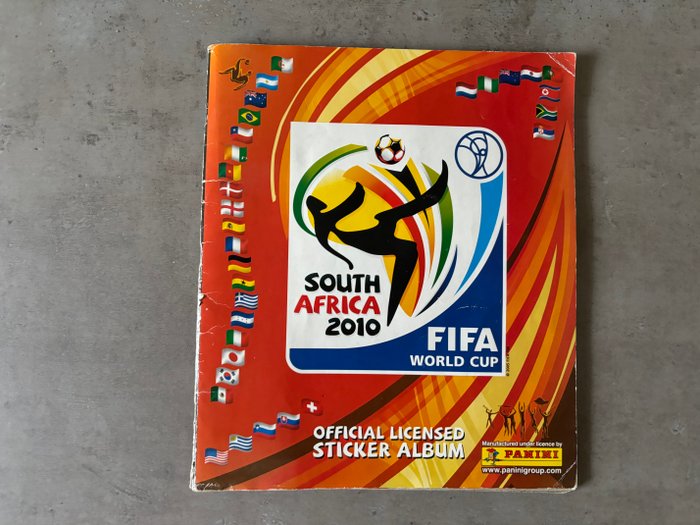 Panini - South Africa 2010 World Cup - Cristiano Ronaldo, Lionel Messi - 1 Complete Album