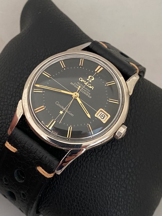 Omega - Constellation "Pie-Pan" Automatic Chronometer - 14393 - Mænd - 1960-1969