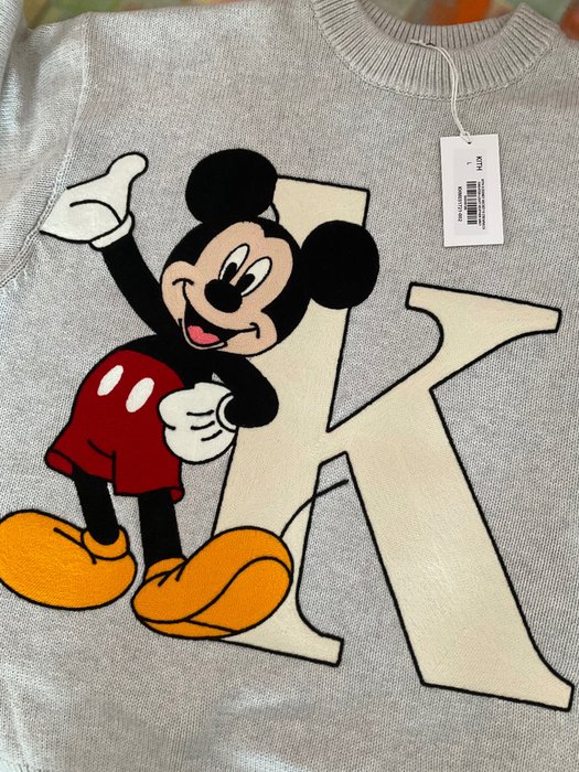 Disney x Kith anniversary Mickey crewneck - Sweatshirt