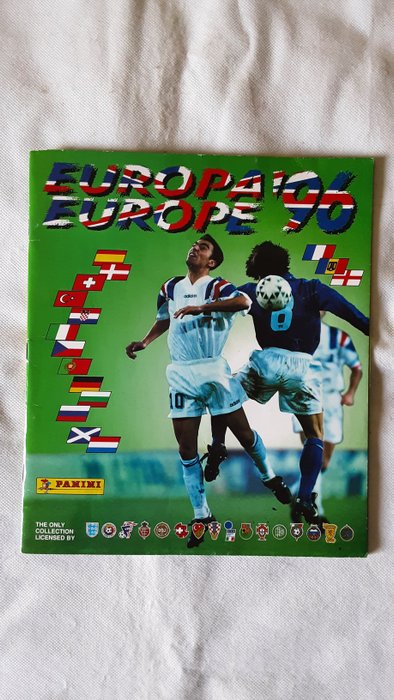 Panini - Euro 96 Edizione Francia - 1 Empty Album