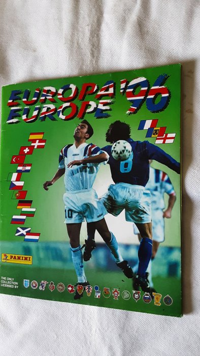 Panini - Euro 96 Edizione Francia - 1 Empty Album