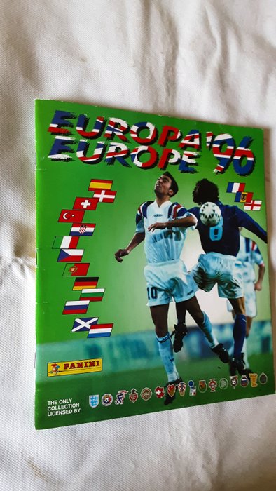 Panini - Euro 96 Edizione Francia - 1 Empty Album