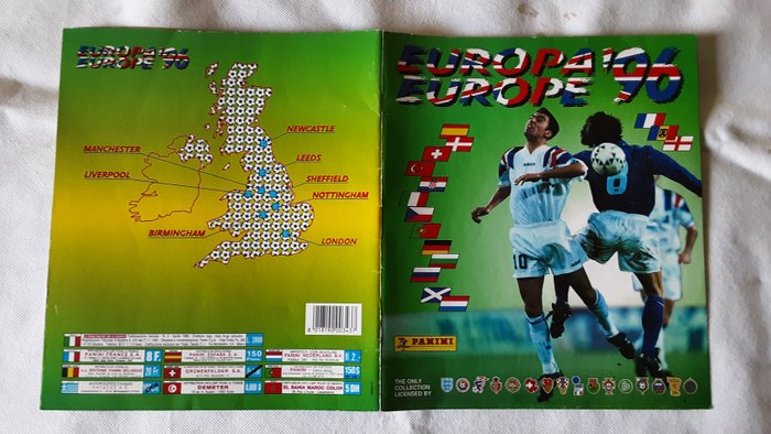 Panini - Euro 96 Edizione Francia - 1 Empty Album