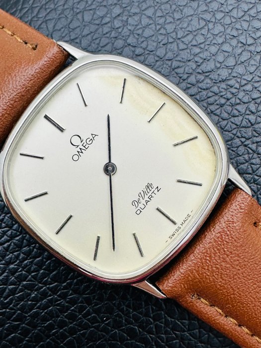 Omega - De Ville Classic - Ingen mindstepris - 191 0131 - Mænd - 1970-1979