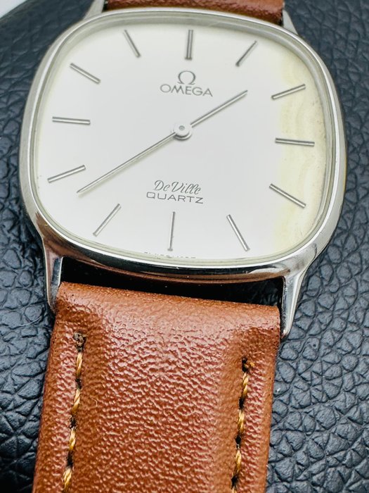 Omega - De Ville Classic - Ingen mindstepris - 191 0131 - Mænd - 1970-1979