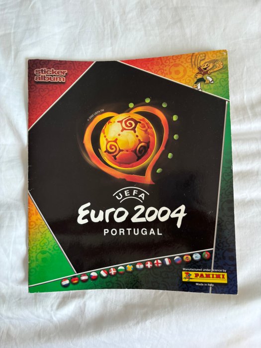 Panini - Euro 2004 Portugal - Complete Album