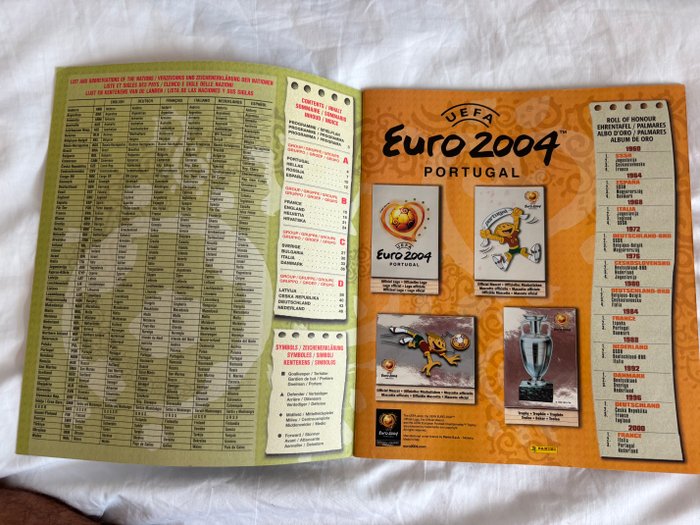 Panini - Euro 2004 Portugal - Complete Album