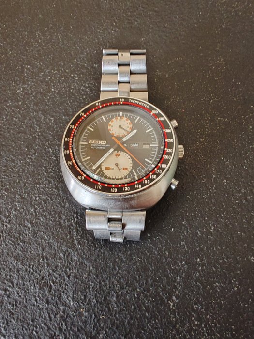 Seiko - chronograph automatique 6138 Yachtman - Ingen mindstepris - 607065 - Mænd - 1970-1979