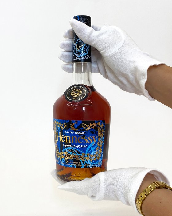 Futura x Hennessy x Colette - Limited Edition